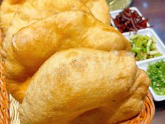 油饼卷菜-李记搅团•非遗陕菜(三桥店)