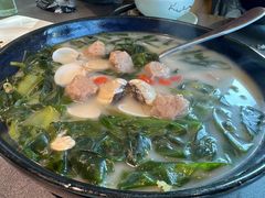 海带苗肉丸子煮白贝-德尚煌·顺德菜(誉山悠方天地店)