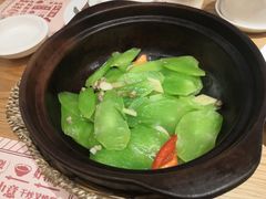 啫啫莴苣片-顺风汤馆·广府粤菜(江宸天街店)