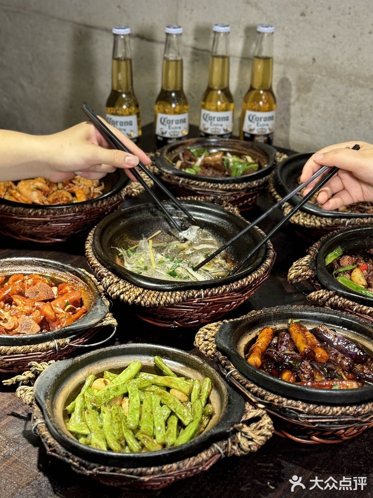 砂锅焗海鲜，来这家就对了‼️