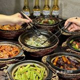 砂锅焗海鲜，来这家就对了‼️