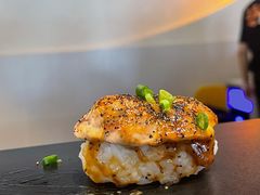 黑椒脑花寿司-戏作寿司(观音桥店)