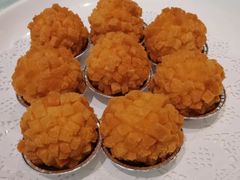 鲍汁灌汤虾球-金米箩大酒店(五角场店)