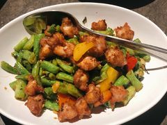 榄菜四季豆炒鸡脆骨-汤城小厨•粤菜•靓汤(苏州街店)