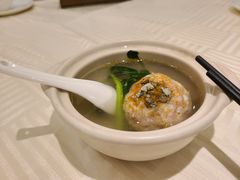 蟹粉狮子头-怡园饭店-餐厅(四望亭店)