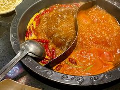 -宽板凳老灶火锅(簋街店)