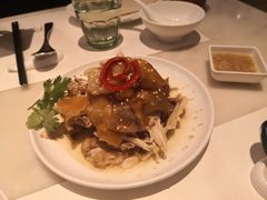 古法盐焗手撕鸡-港丽餐厅(高德置地店)