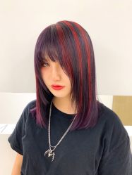 -I+造型烫发染发