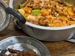 生炕羊排-马相卿特色烤肉面食馆(虎台店)
