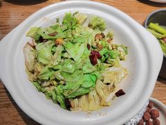 油渣手撕包菜-潮粥荟·潮汕砂锅粥(槐房万达店)