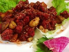 正宗黑蒜子牛肉粒-粥旺府(月环里店)