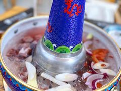 -毛辣果·贵州红酸汤牛肉火锅(西单店)