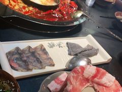 -渝大狮毛肚老火锅(普陀店)