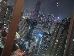 -君悦酒店·大堂酒吧·高空下午茶·暮色微醺