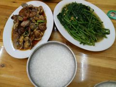 炒花甲-长平老姿娘夜粥(平东一街店)