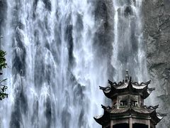 -刘伯温故里景区百丈漈