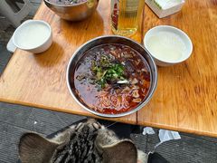 牛肉笋丁米粉-正宗花园涂米粉(永兴店)