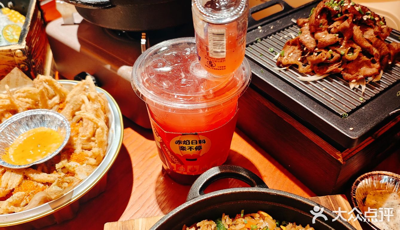 狠狠爱了❤️的店铺|炙楽町•赤焰日料小聚荟