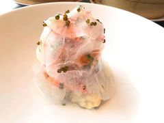 鱼子柠檬九节虾-广州柏悦酒店·悦景轩·粤菜餐厅