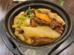 混酱牛腩萝卜-华辉快餐店(江南西总店)
