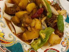 新疆大盘鸡-巴依老爷·新疆美食(上城区天城路店)