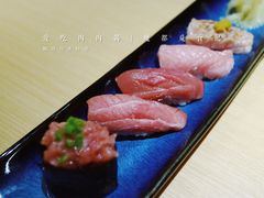 金枪鱼寿司拼盘-紫· 割烹  Kappo Murasaki