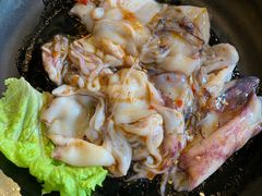 -炉盛炭火烤肉