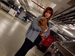 -momokira米努特·德文卷毛猫·棉花面纱犬