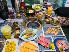 -黑牛の場烤肉(摩天活力城店)