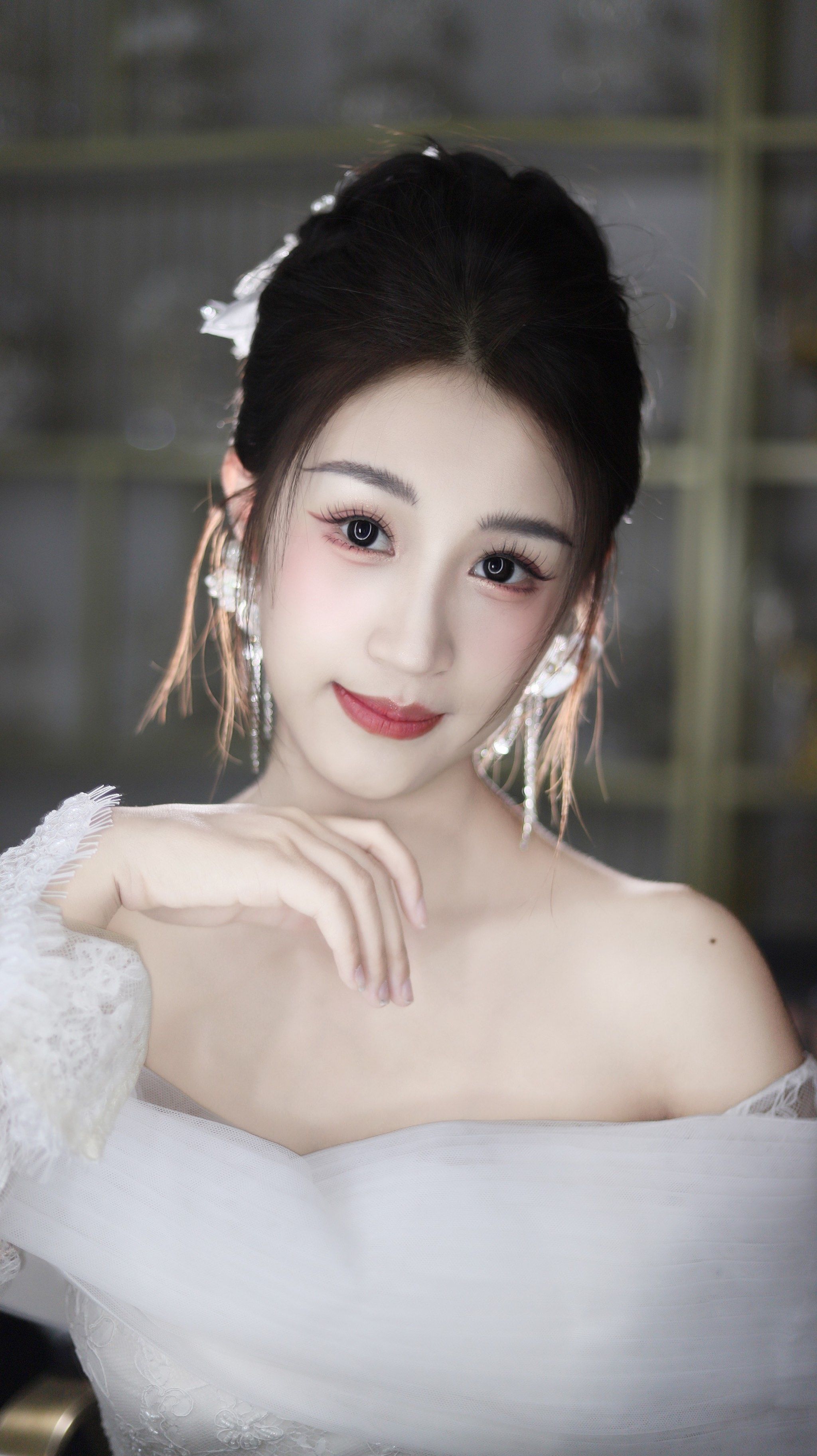 妆出自然的仙气感