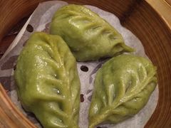 菠菜虾饺-上海金桥红枫万豪酒店-万豪中餐厅