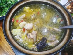 土鸡汤-下梅人家土菜馆(历史文化餐厅度假区店)