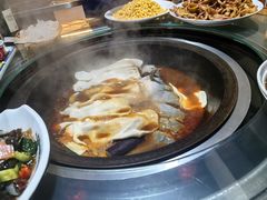铁锅清江鱼-人民公社铁锅炖·东北菜(卫国道店)