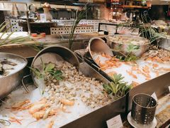 -广州中心皇冠假日酒店-环市食坊·海鲜自助餐厅