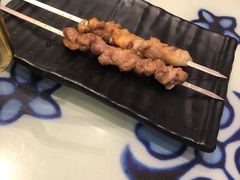 只撒盐的羊肉串-撒拉花儿·新疆菜·清真(太阳宫店)