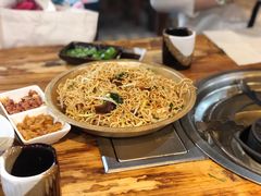 特色炒面-盈田盈粥庄(博山东路店)