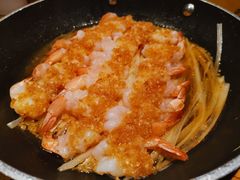 蒜香水晶虾-炊烟小炒黄牛肉(中心印象城店)