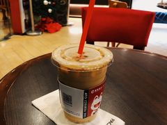 大冻拿铁-太平洋咖啡(五月花店)