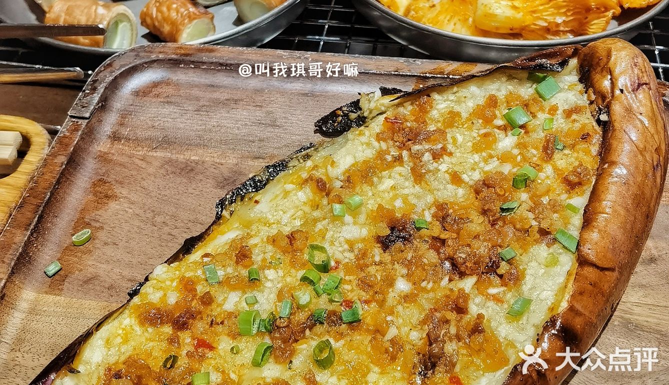 还有比吃着中国烧烤看大屏球赛更好的搭配麽⁉️