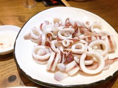 白灼鱿鱼-潮中人·潮州菜(益乐路店)