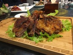 烤羊排-悦真雅院·四合院·清真私房菜(雍和宫店)