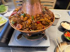 -椒椒铜炉火锅鸡(天马店)