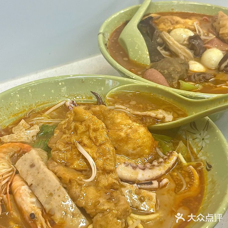 陈家祠旁美食宝地：陈记沙茶面