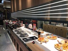 自助取餐区-比格比萨自助(宝山日月光店)