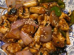 紫苏酱爆墨鱼嘴-盏簋品味馆(沙溪店)