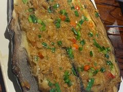 烤茄子-三个蒙古大叔羊肉串(大宁店)