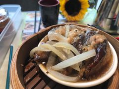 烧汁鱼肉酿茄子-添好运点心专门店(北角店)