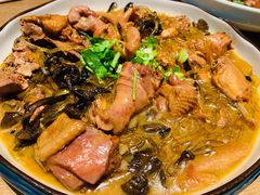 溜达鸡榛蘑粉-金掌勺锅包肉(华润万象城店)