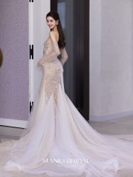 点击看大图 -MANLI BRIDAL婚纱