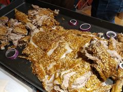 毡房烤全羊-九十九顶毡房(阜石路店)